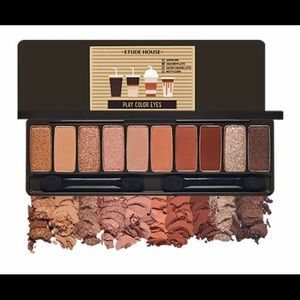 Etude House Play Color Eyes #Caffeine holic